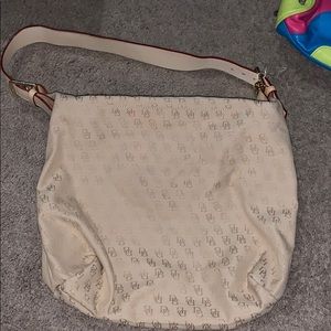 Dooney & Burke tan/light brown purse